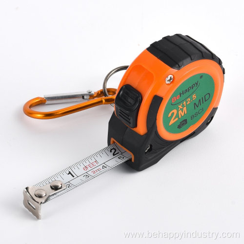 Small Key Chain Mini Tape Measure